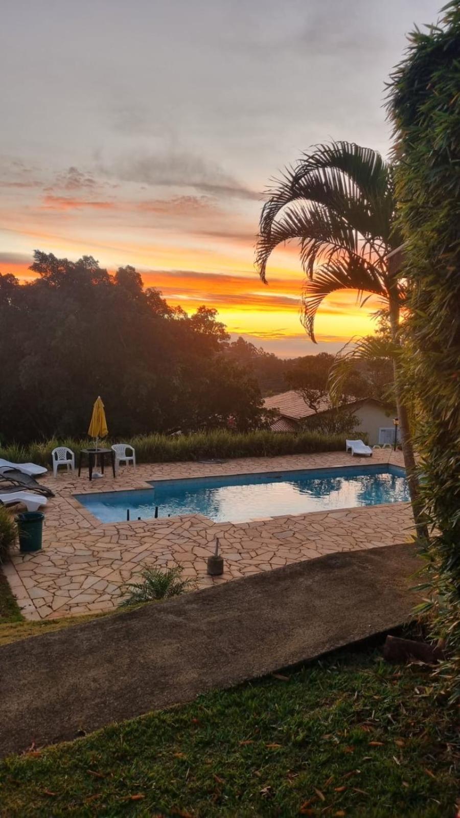 Chales Por Do Sol Serra Negra  Eksteriør billede