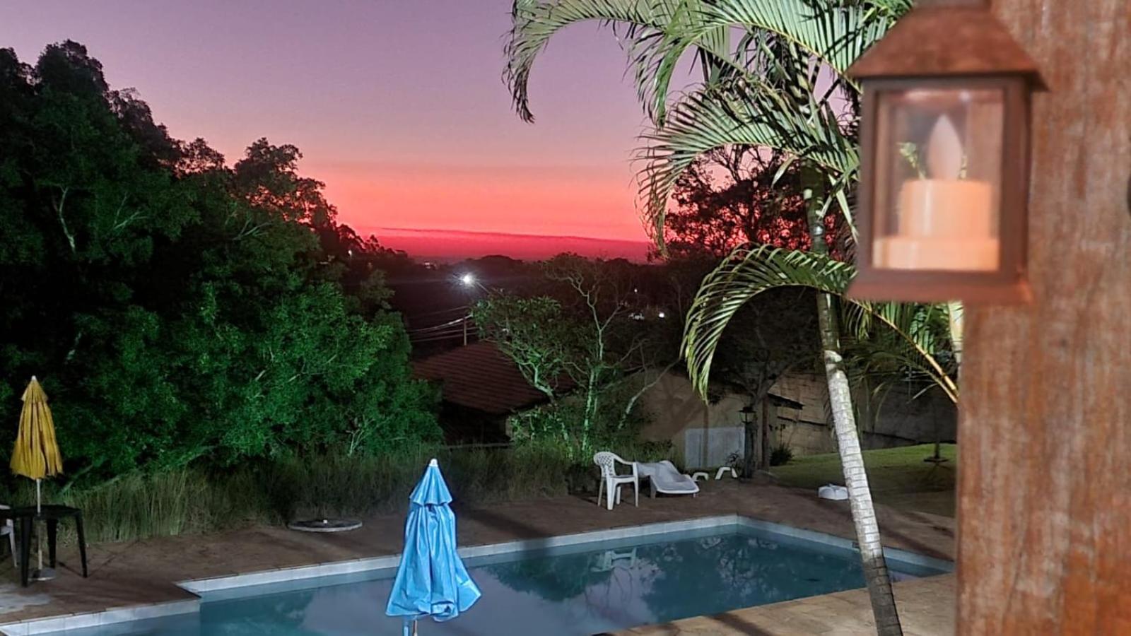 Chales Por Do Sol Serra Negra  Eksteriør billede