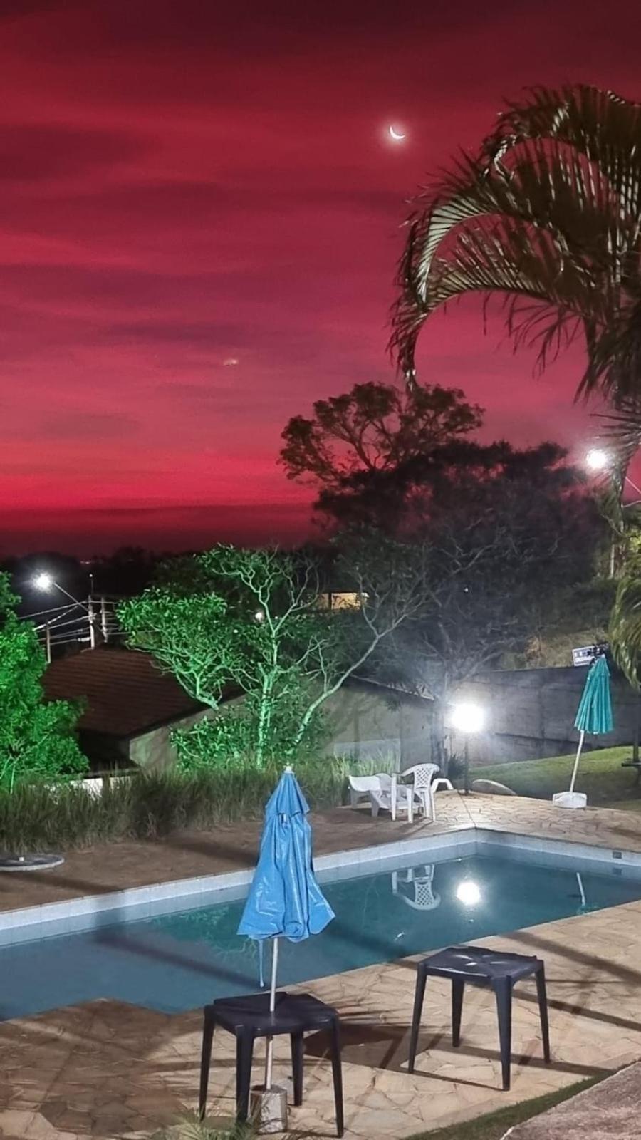 Chales Por Do Sol Serra Negra  Eksteriør billede